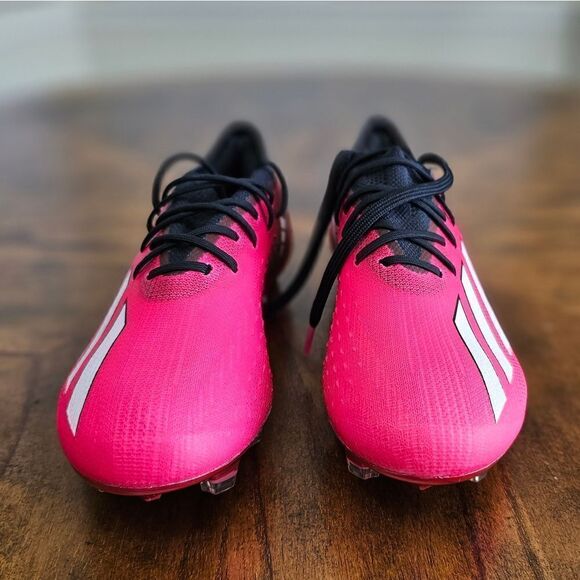 Adidas X Speedportal.1 AG/FG Soccer Cleats Shoes Women's 7 Pink Black Messi New - Picture 4 of 10